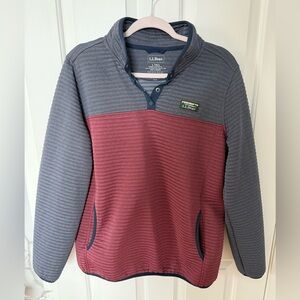 LL Bean pull over